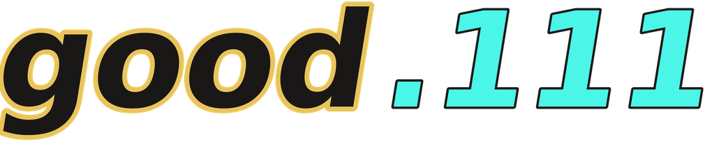 good.111 logo
